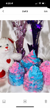 Load image into Gallery viewer, 4oz Cotton Candy Whipped Body Soap!