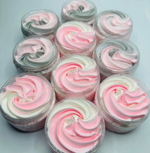 Load image into Gallery viewer, 1oz Samples Size Whipped Body Butters in Designer Duplicate Fragrance for women!!!
